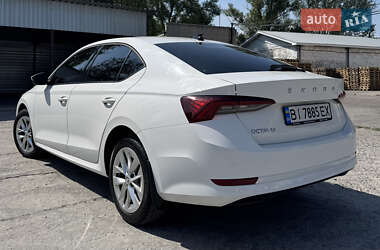 Лифтбек Skoda Octavia 2020 в 