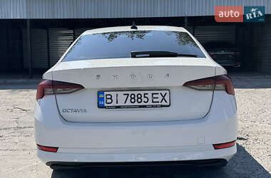 Лифтбек Skoda Octavia 2020 в 