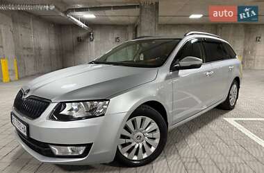 Универсал Skoda Octavia 2016 в 