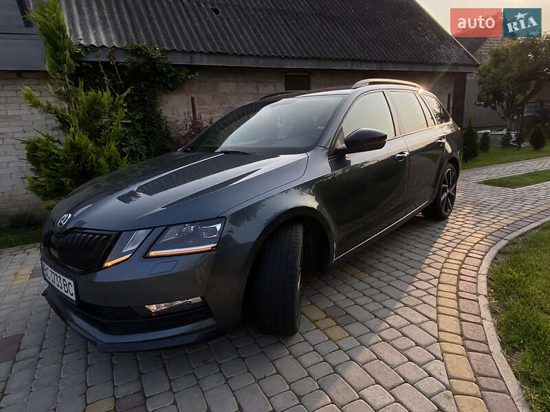 Универсал Skoda Octavia 2019 в Каменке-Бугской