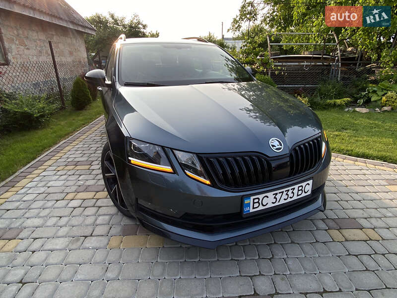 Универсал Skoda Octavia 2019 в Каменке-Бугской