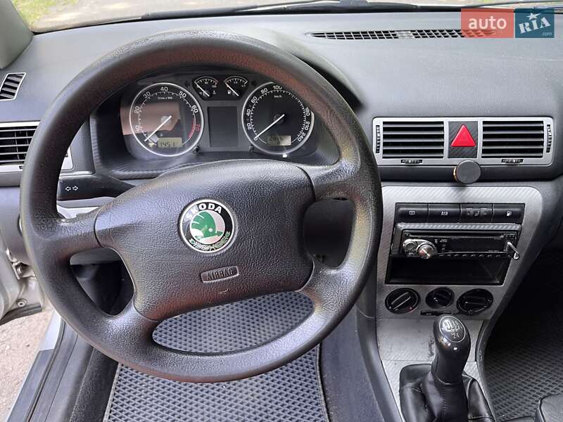 Универсал Skoda Octavia 2001 в Кременчуге