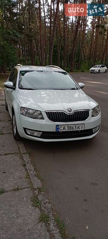 Универсал Skoda Octavia 2016 в Черкассах