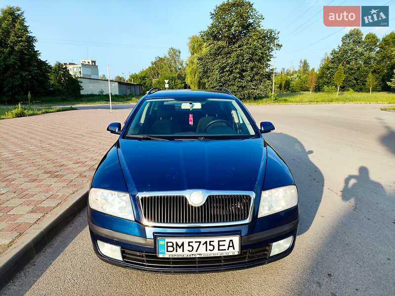 Универсал Skoda Octavia 2008 в 