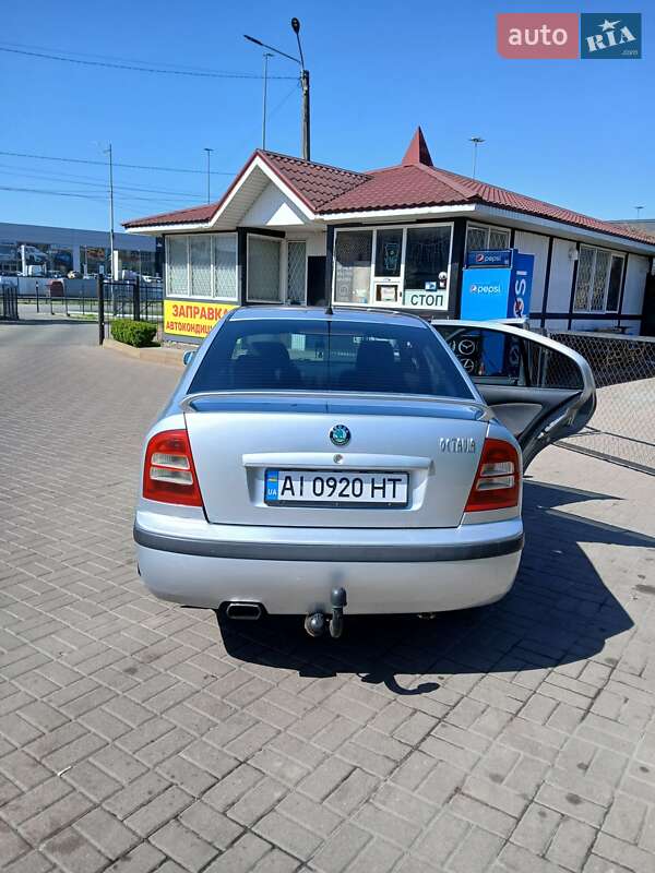 Ліфтбек Skoda Octavia 2008 в Києві