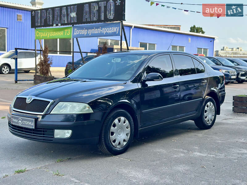 Ліфтбек Skoda Octavia 2006 в Києві