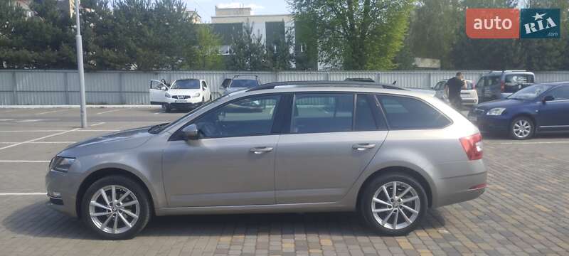 Універсал Skoda Octavia 2017 в Луцьку