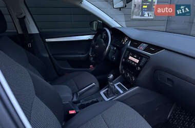 Лифтбек Skoda Octavia 2015 в 