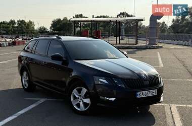 Универсал Skoda Octavia 2018 в Киеве