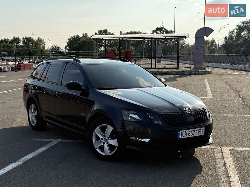 Skoda Octavia 2018