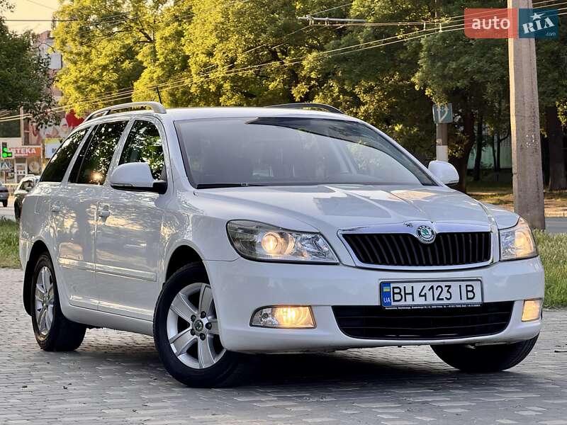 Skoda Octavia 2012