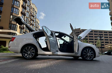 Лифтбек Skoda Octavia 2016 в 