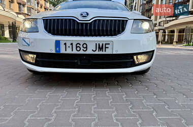 Лифтбек Skoda Octavia 2016 в 