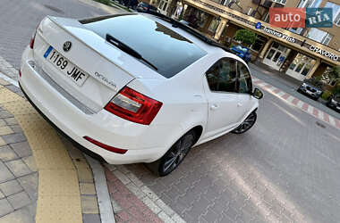 Лифтбек Skoda Octavia 2016 в 