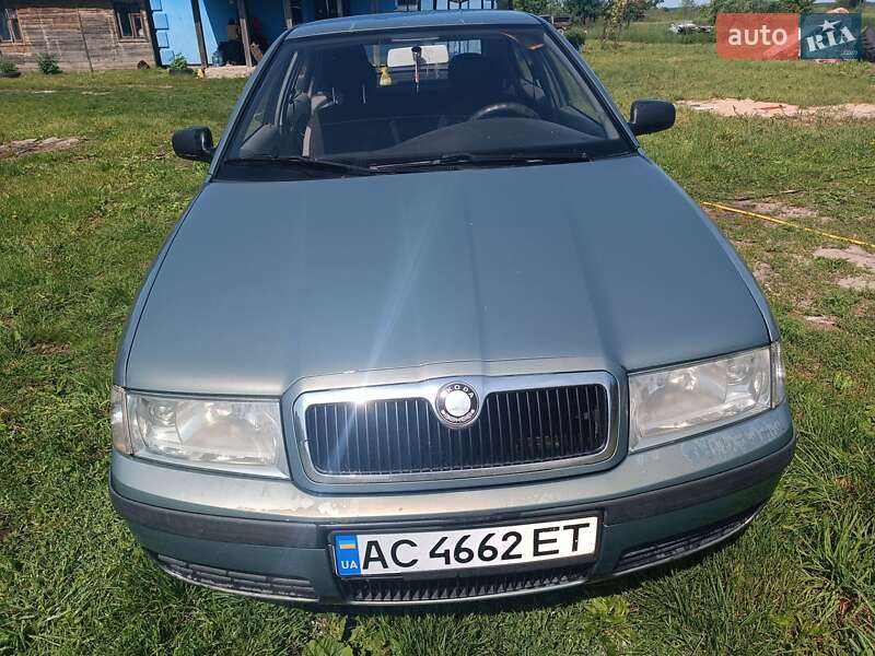 Универсал Skoda Octavia 2001 в Ратным