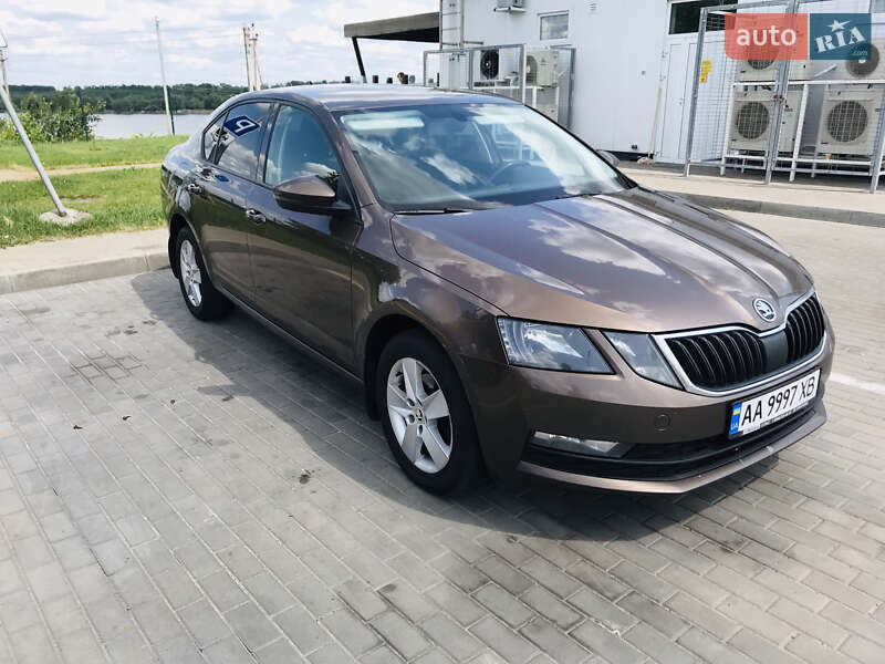 Ліфтбек Skoda Octavia 2018 в Білій Церкві