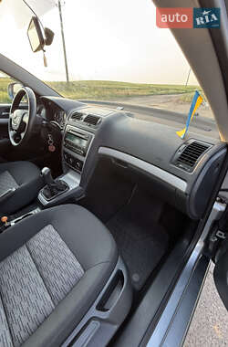 Универсал Skoda Octavia 2013 в 
