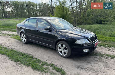 Лифтбек Skoda Octavia 2008 в Зенькове