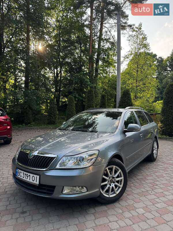 Skoda Octavia 2012