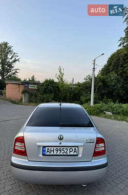 Лифтбек Skoda Octavia 2008 в 