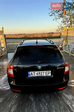Универсал Skoda Octavia 2012 в 