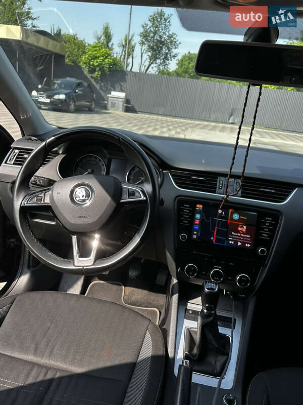 Ліфтбек Skoda Octavia 2017 в Ужгороді