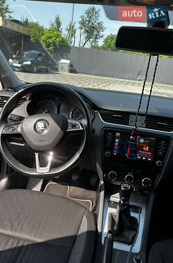 Лифтбек Skoda Octavia 2017 в 