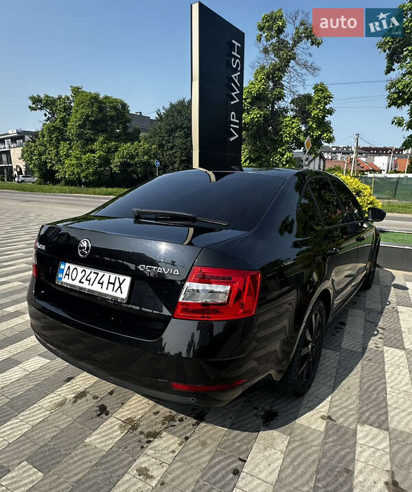Ліфтбек Skoda Octavia 2017 в Ужгороді