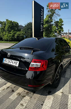 Лифтбек Skoda Octavia 2017 в 