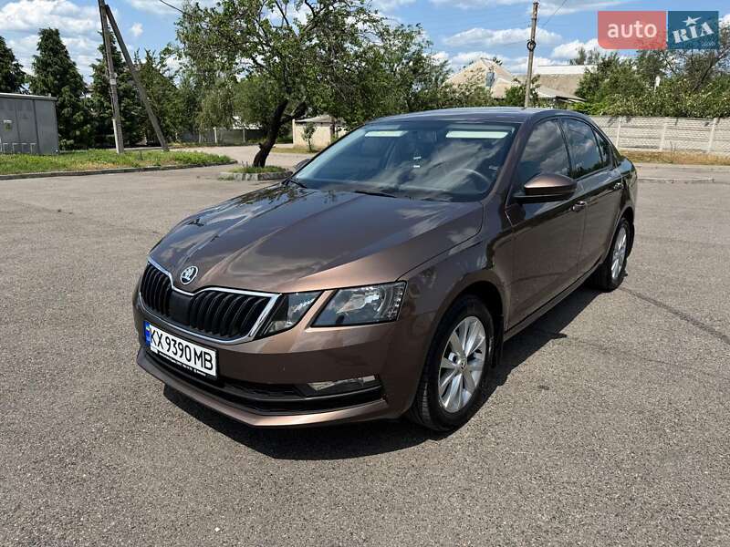 Skoda Octavia 2019