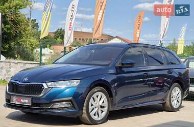Универсал Skoda Octavia 2021 в Бердичеве