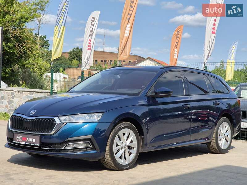Skoda Octavia 2021