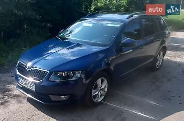 Универсал Skoda Octavia 2014 в 