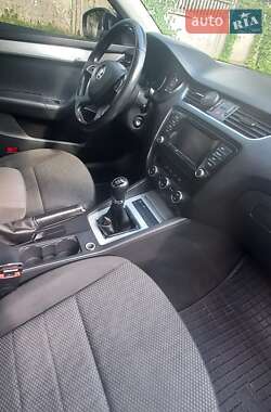 Универсал Skoda Octavia 2014 в 