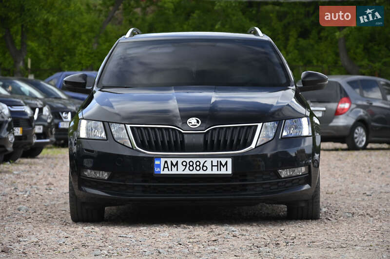Універсал Skoda Octavia 2019 в Ізюмі