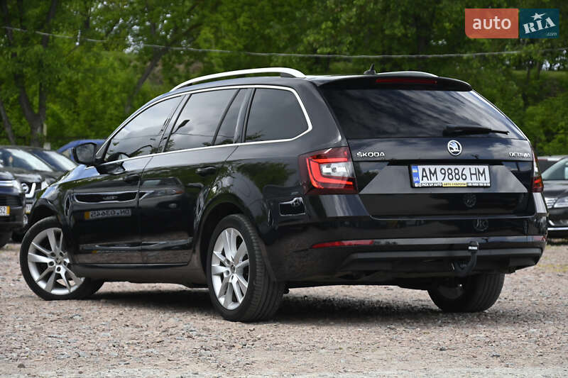 Універсал Skoda Octavia 2019 в Ізюмі