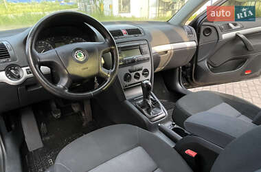 Лифтбек Skoda Octavia 2007 в 