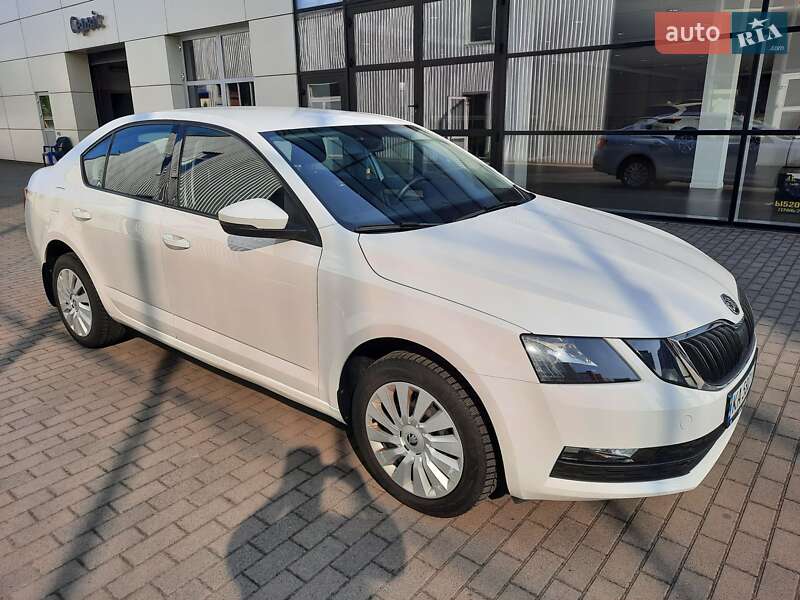 Skoda Octavia 2018