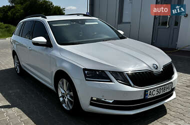 Универсал Skoda Octavia 2017 в Луцке