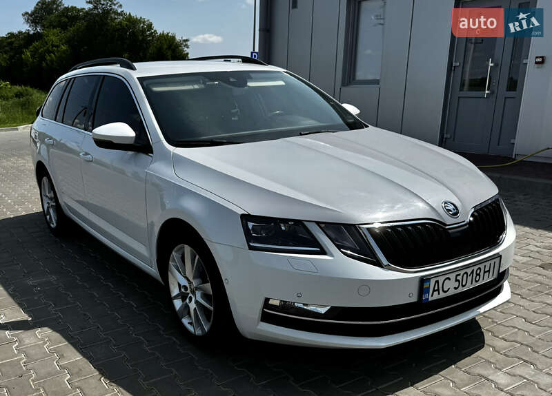 Skoda Octavia 2017