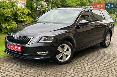 Універсал Skoda Octavia 2018 в Луцьку