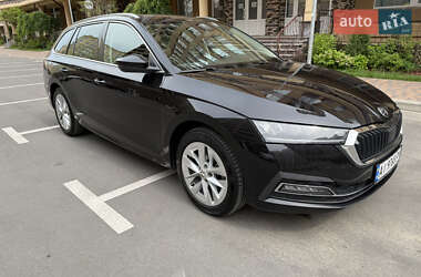 Універсал Skoda Octavia 2021 в 