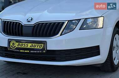 Лифтбек Skoda Octavia 2019 в 