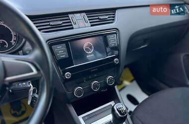 Лифтбек Skoda Octavia 2019 в 