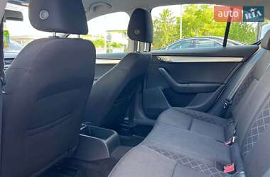 Лифтбек Skoda Octavia 2019 в 