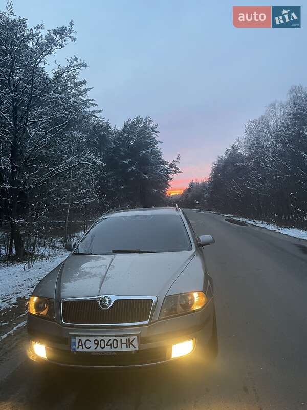 Skoda Octavia 2008