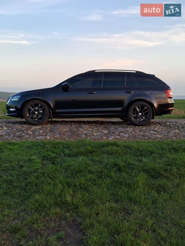 Skoda Octavia 2019
