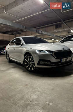 Лифтбек Skoda Octavia 2022 в 