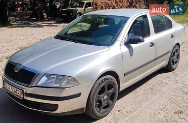 Лифтбек Skoda Octavia 2007 в 