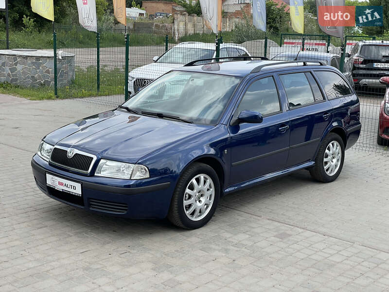 Универсал Skoda Octavia 2008 в Бердичеве